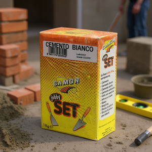 Cemento Blanco Camon Jobby 1 Kg Para Trabajos de Albañilería - Product Image 2