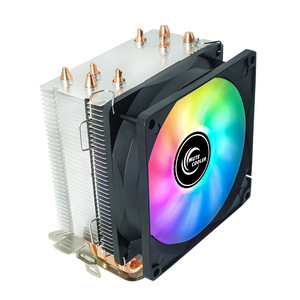 Disipador de Calor K-Card K600 de Cobre y Aluminio para CPU, Ventilador Silencioso de 9cm con Rodamiento Fluido de 18dba, Compatible con 1150/1700 de 12ª Generación para X99/2011 High - Product Image 4