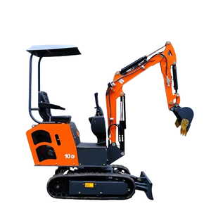 Gran oferta, excavadora Shanding de alta configuración SD10D 2022, Motor de motor modelo, de 1 tonelada peso operativo, rendimiento estable bueno - Product Image 1