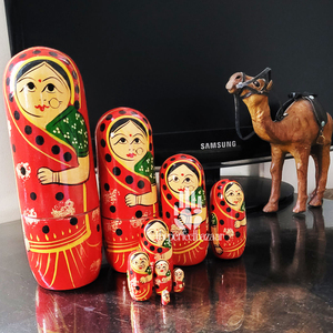 ตุ๊กตาการ์ตูนไม้หลากสีรุ่นเพอร์เฟคบาซาร์ - Product Image 3