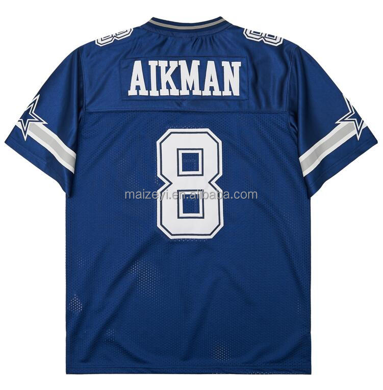 # 8 Marine de Troy Aikman