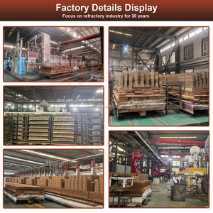 Gạch Chịu Lửa <span class=keywords><strong>92</strong></span> Gạch <span class=keywords><strong>Magnesia</strong></span> Thiêu Kết Với Khối Dẫn Nhiệt Tốt - Product Image 4