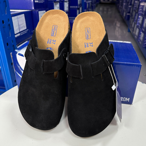 <span class=keywords><strong>Sandali</strong></span> Bohem OEM/DOM da Uomo Regolabili in Vera Pelle <span class=keywords><strong>con</strong></span> Suola in <span class=keywords><strong>Sughero</strong></span> e Particelle di Pelle Scamosciata, Ciabatte Monofibbia Milano - Product Image 2