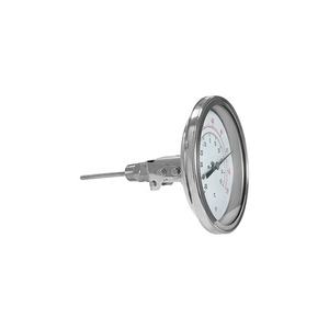 100mm Hochtemperatur-Bimetall thermometer mit einstellbarem Thermoelement-OEM mit langem Stiel und ODM-Unterstützung - Product Image 3