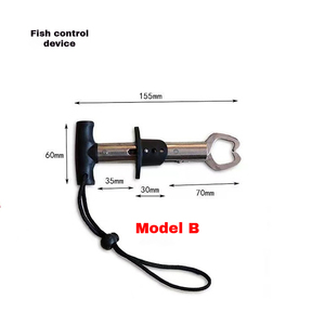 Pinza de Pesca de Acero Inoxidable al por Mayor, Agarrador de Peces Portátil de Alta Resistencia con Mango de Espuma EVA y Empuñadura Tipo Pistola en Forma de T - Product Image 5