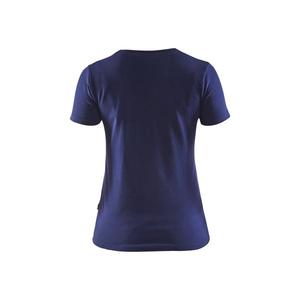 BLAKLADER - 330410298800XS Women's T-<b>Shirt</b> <b>Navy</b> <b>Blue</b> - EAN 7330509596210 WORK T-<b>SHIRTS</b> AND <b>POLO</b> <b>SHIRTS</b> - Product Image 2
