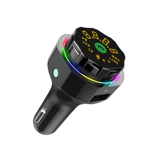 Transmisor FM para Auto AP06S 5.4, Rompe Cristales <span class=keywords><strong>de</strong></span> Ventana, <span class=keywords><strong>Cortador</strong></span> <span class=keywords><strong>de</strong></span> Cinturón <span class=keywords><strong>de</strong></span> Seguridad, Cargador <span class=keywords><strong>de</strong></span> Auto 12V-24V con Luz LED - Product Image 4