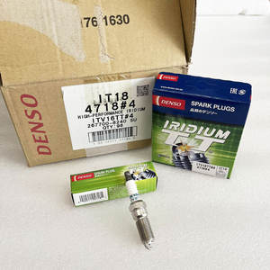 Grosir suku cadang mobil Jepang Iridium Denso busi steker 4718 Itv16tt untuk Volvo Mazda Fiat busi mobil Ford - Product Image 1