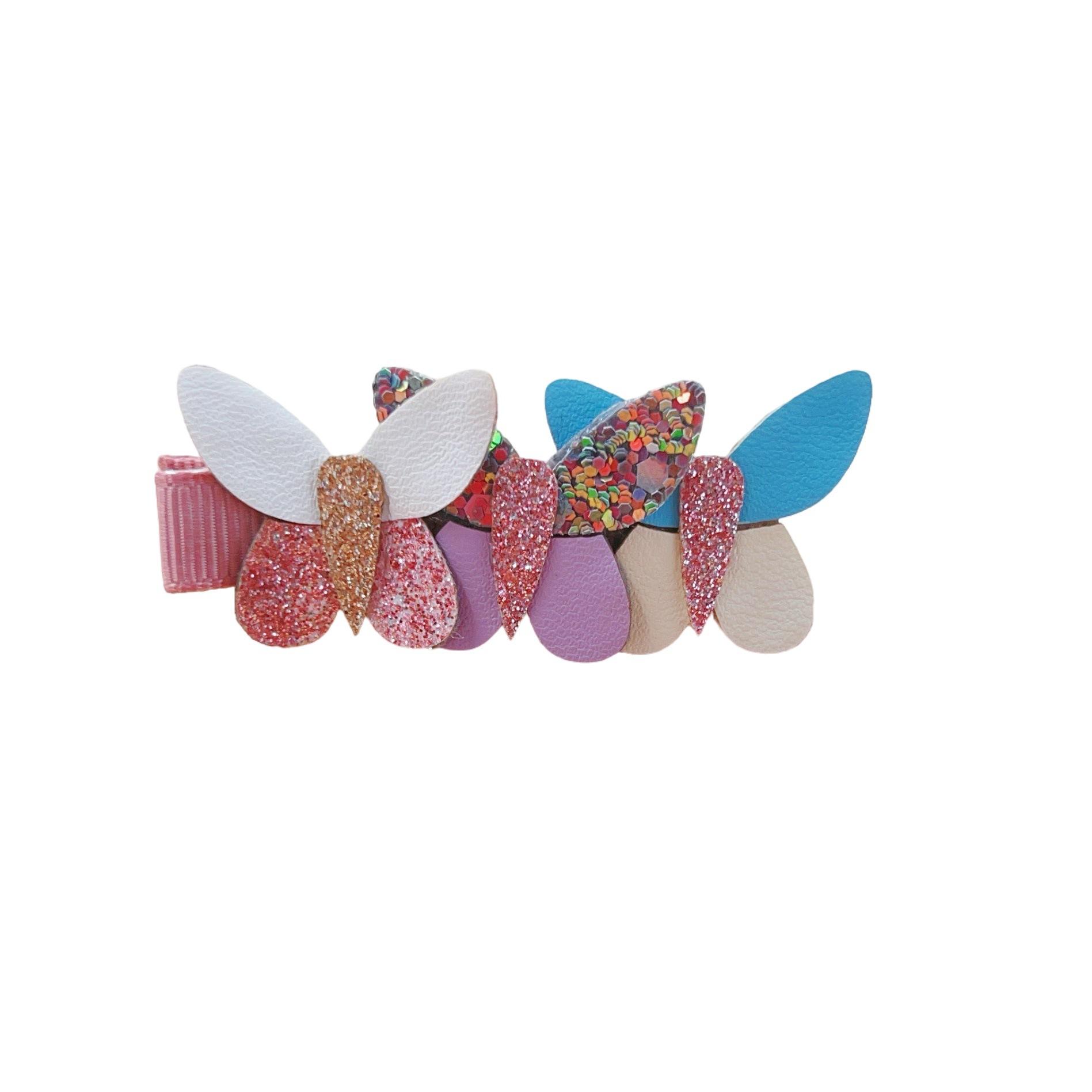 Mc6597 butterfly hairpin (left clip) a