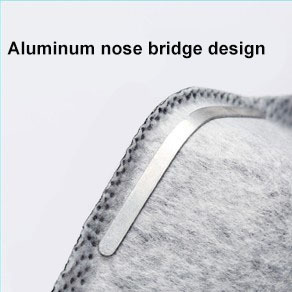 Sanqi <span class=keywords><strong>Niosh</strong></span> Được Phê Duyệt Hoạt Động Lọc Carbon An Toàn Bảo Hộ Lao Động Hóa Chất Bảo Vệ Mặt Nạ Bán Buôn N95 Mặt Nạ Với Van - Product Image 3