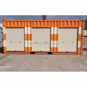 40ft/20ft Steel Security <b>Door</b> Storage Shipping Container with Sandwich Panel for Warehouse Use - Product Image 5