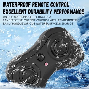 Nuevo SJY-Q205 1:14 Vehículo Anfibio Teledirigido 2.4G Todoterreno Bigfoot Impermeable de Alta Velocidad para Carreras y Escalada Metálico Listo para Usar - Product Image 4