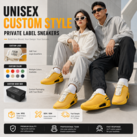 Sneakers légères respirantes à lacets avec logo personnalisé pour hommes et femmes, chaussures de course décontractées printemps été automne OEM ODM