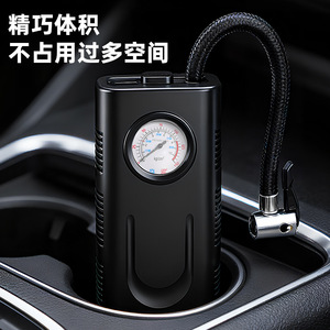 Inflador de Neumáticos Eléctrico Portátil Inalámbrico con Pantalla Digital, Recargable Tipo C, Carga Rápida - Product Image 2