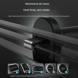 Cargador Inalámbrico Magnético para Auto de 15W, Soporte para Teléfono con Clip para Rejilla de Ventilación, 360° °   Adsorción Magnética Fuerte y Giratoria Universal para Todos los Autos - Product Image 4