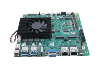 EVUC Industrial Embedded Motherboard Intel Core I5 6300U 7200U 8250U Dual Gigabit LAN 6 Port COM Tipis Mini Desktop Baru