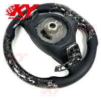 Volant de course en fibre de carbone forgé sur mesure avec LED RPM pour E90/E92/E93 E80-E87 E60-E62 E36-E46 M2/M3/X1 330i/335i