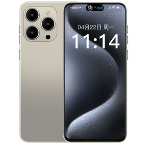 Pantalla LED 4K de 6G RAM de Alta Calidad Usada para 15 Pro Max, Pantalla OLED Suave de Alta Frecuencia de Actualización, Grado A+, Accesorios Originales 5G - Product Image 1