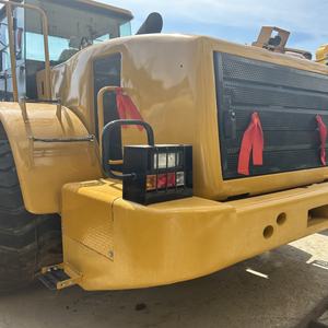मूल जापानी बिल्ली <span class=keywords><strong>966</strong></span> व्हील लोडर दूसरा हाथ कैटरपिलर <span class=keywords><strong>966</strong></span> खेत निर्माण के लिए सामने लोडर - Product Image 4