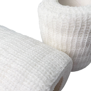 Hot Selling Different Size Hospital Accept Custom Medical PBT <strong>Gauze</strong> Roll Cotton Flexible Cohesive Bandage - Product Image 5