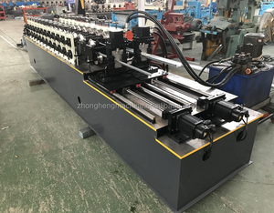 Gipskarton-Trockenbau Deckenrahmen Doppelkopf-Maschine C-U-Profil-Maschine Ständerprofil Wandwinkel Omega Rollformmaschine - Product Image 6