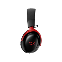 Casque de jeu sans fil HyperX Cloud III, écouteurs supra-auriculaires à faible latence avec haut-parleurs de 53 mm pour consoles