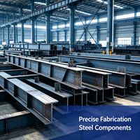Bâtiment d'entrepôt/atelier moderne en structure acier sur mesure |   Entrepôt de stockage préfabriqué en acier léger pour usage industriel