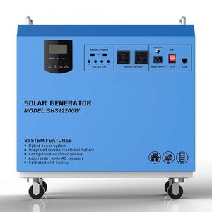 GCSOAR <b>Battery</b> <b>12v</b>-65ah*1pcs Panel: 18v-150w*1pcs <b>12v</b> Dc-500w Off Grid Solar System for Home SHS12200W Off Grid - Product Image 5