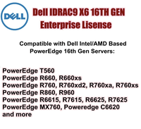 Licence iDRAC9 Enterprise pour serveurs R740 R740XD, mise à niveau de la gestion à distance, activation numérique