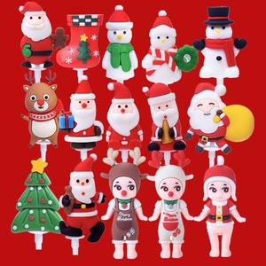 Decoración de cumpleaños de Navidad Artesaní<span class=keywords><strong>a</strong></span> de resina Adornos en miniatura Decoraciones para el hogar - Product Image 2