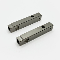 Direct Manufacturer Intelligent Strict Tolerance Component 6061 Aluminum Grey Anodized CNC Machining Precise Machining