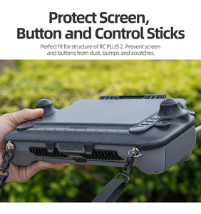 Capa de Proteção contra Poeira para DJI RC PLUS <span class=keywords><strong>2</strong></span> Protetor de Sombrinha ao Ar Livre <span class=keywords><strong>2</strong></span>-em 1 para DJI RC PLUS <span class=keywords><strong>2</strong></span> Acessórios Drone - Product Image 4