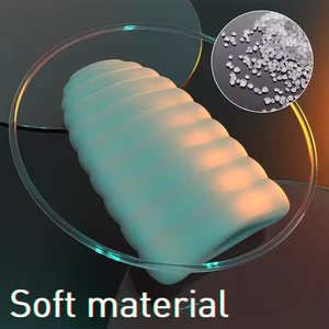 Sextoy kolay temizlenebilir yumuşak silikon TPE erkek Masturbator fincan penis stimülatörü penil kollu yetişkin oyuncak erkekler için seks oyuncak - Product Image 6