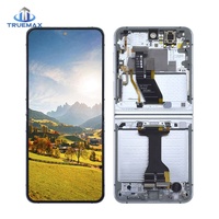 Pantalla de Repuesto OLED Truemax para Z Flip 5 Flip5 con Marco de 6.7 Pulgadas