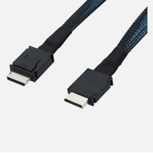 PCIE Oculink SFF 8611 <span class=keywords><strong>4I</strong></span> a MINI SAS <span class=keywords><strong>4I</strong></span> Servidor Cable de alta velocidad Cable de extensión de transferencia de datos Macho a macho 50CM 80CM - Product Image 2