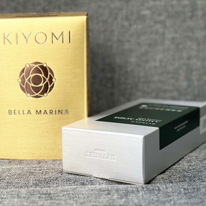 豪华印刷标志纸板纸样品香水包装盒，采用优雅的花束设计 - Product Image 6