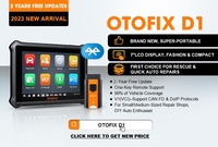 Outil de diagnostic automatique OTOFIX D1 Obd2 Machine de codage Ecu pour voitures et camions Lecteur OBD2 Analyseur de moteur WiFi avec SDK Combo