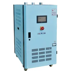 Enfriador refrigerado por agua tipo caja SML Capacidad de enfriamiento Enfriador de agua industrial de 45KW