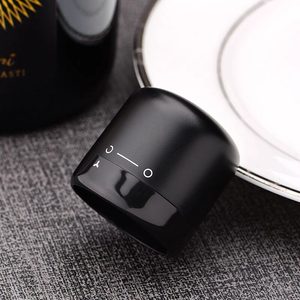 Wine Bottle Stopper Alloy Sealing Cap For Red Wine Preservation With Leak Prevention Design - Product Image 4