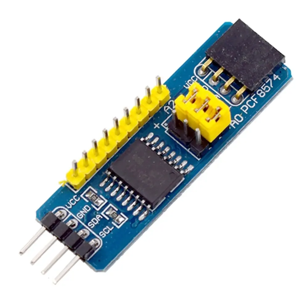 10 Stks/partij Pcf8574 Uitbreidingsmodule Voor I2c Iic Poort Interface Ondersteuning Cascading Uitgebreide Module Voor Arduino Uitbreiding