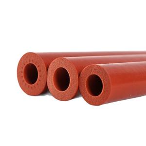 צינור ספוג סיליקון מותאם אישית צינור ספוג extruded צינורות איטום חום עמיד בידוד גמיש מגן אש חומר להבה - Product Image 1