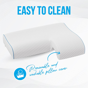 <span class=keywords><strong>Almohada</strong></span> de Espuma Viscoelástica Ergonómica Antipresión <span class=keywords><strong>para</strong></span> Parejas <span class=keywords><strong>con</strong></span> Orificio <span class=keywords><strong>para</strong></span> el <span class=keywords><strong>Brazo</strong></span>, Ideal <span class=keywords><strong>para</strong></span> Abrazarse, Alivio del Dolor de Cuello y Hombros - Product Image 3