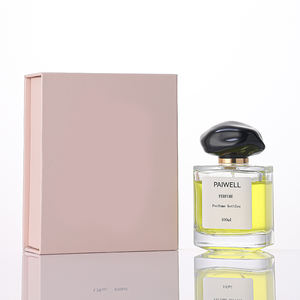 Nuevas botellas de perfume de lujo de 30ml, 50ml, 100ml, botella de Perfume en aerosol vacía, botella de vidrio de Perfume con tapa única - Product Image 4