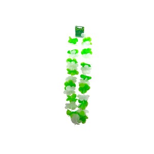 Décorations pour la fête de la Saint-<span class=keywords><strong>Patrick</strong></span>, colliers pour fêtes irlandaises, guirlandes de fleurs pour le Mardi Gras, décorations de fête hawaïennes pour le Mardi Gras - Product Image 4