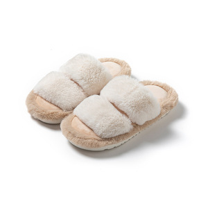 Pantuflas Peludas con Suela de PVC, Pantuflas Lindas con Forro de Felpa, Nuevas Tendencias al por Mayor, con Nuevo Diseño - Product Image 5