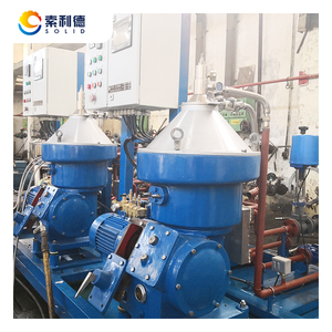 KYDB207SD-21 גדול קיבולת דיסק צנטריפוגה מפריד עבור חומר סיכה, פסולת ומינרלים שמן הפרדת - Product Image 3