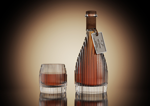 زجاجة مشروب روحي من الزجاج الخمور وزجاجات الفودكا الروم جين تيكدي ويسكي زجاجة من الويسكي - Product Image 4