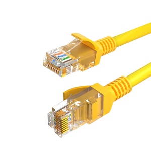 Câbles de raccordement réseau Owire Cat6 UTP <span class=keywords><strong>avec</strong></span> connecteur <span class=keywords><strong>RJ45</strong></span> 100% cuivre nu 8 conducteurs de test de réussite PVC LSZH HDPE ODM OEM CMR - Product Image 1
