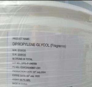 Dipropilenglicol de Grado Perfumero/Solvente Líquido de Grado Cosmético/Perfume de Grado Industrial/Fragancia CAS 110-98-5 - Product Image 6