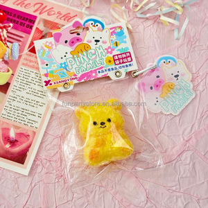 Mini Cute Animal Dumplings <b>Squishy</b> Toy New Soft Silicone Gooey Texture Stress Relief Squeeze Toy for Kids Adults for Office Desk - Product Image 5